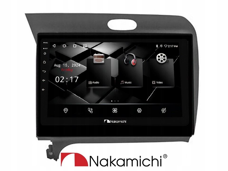 Nakamichi NAM5260 Kia K3 Forte Shuma 2/32 Android, CarPlay, Bluetooth