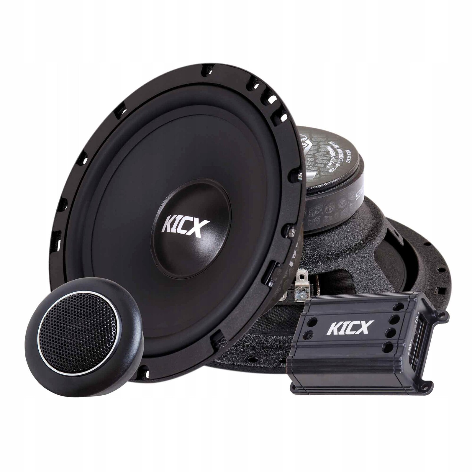 Rx 6.2 – dvoupásmové komponentní reproduktory