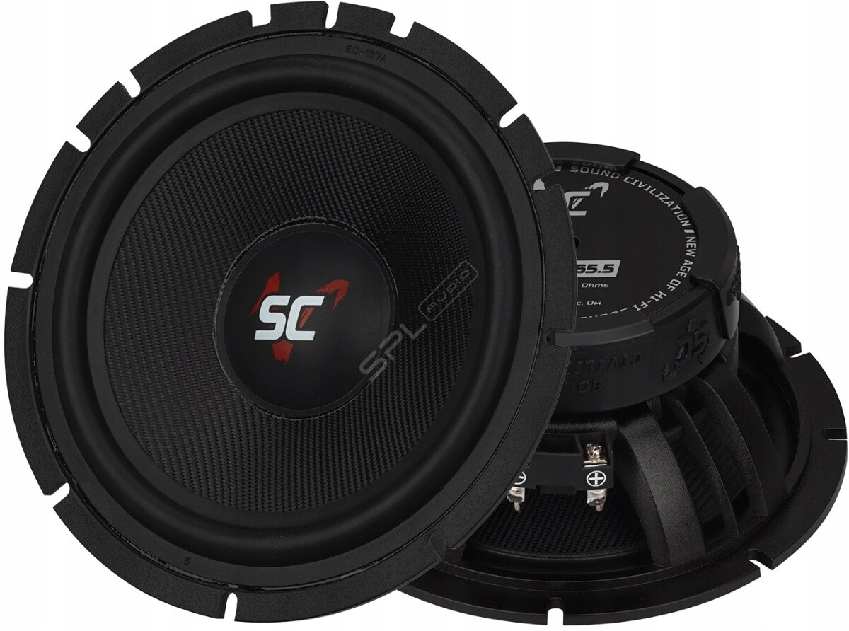 Kicx Sound Civilization GFS-165.5 – sada Hi-Fi basových reproduktorů