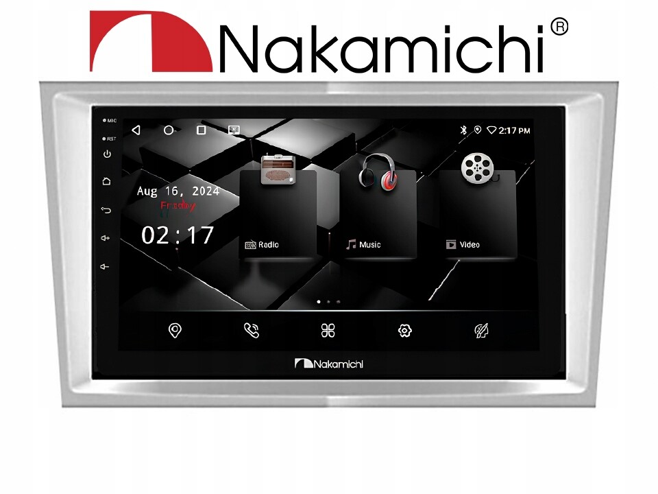 Nakamichi NAM5260 Opel Astra Zafira 2/32 Android, CarPlay, Bluetooth, Gps