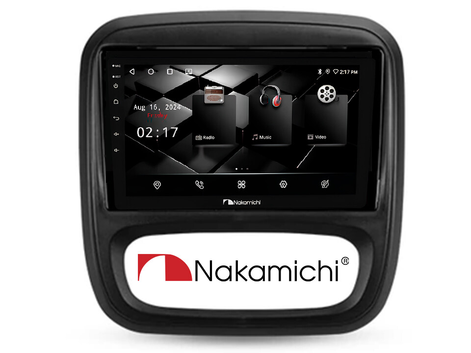 Nakamichi NAM5260 Renault Trafic 2015+ 2/32 Android, CarPlay, Bluetooth