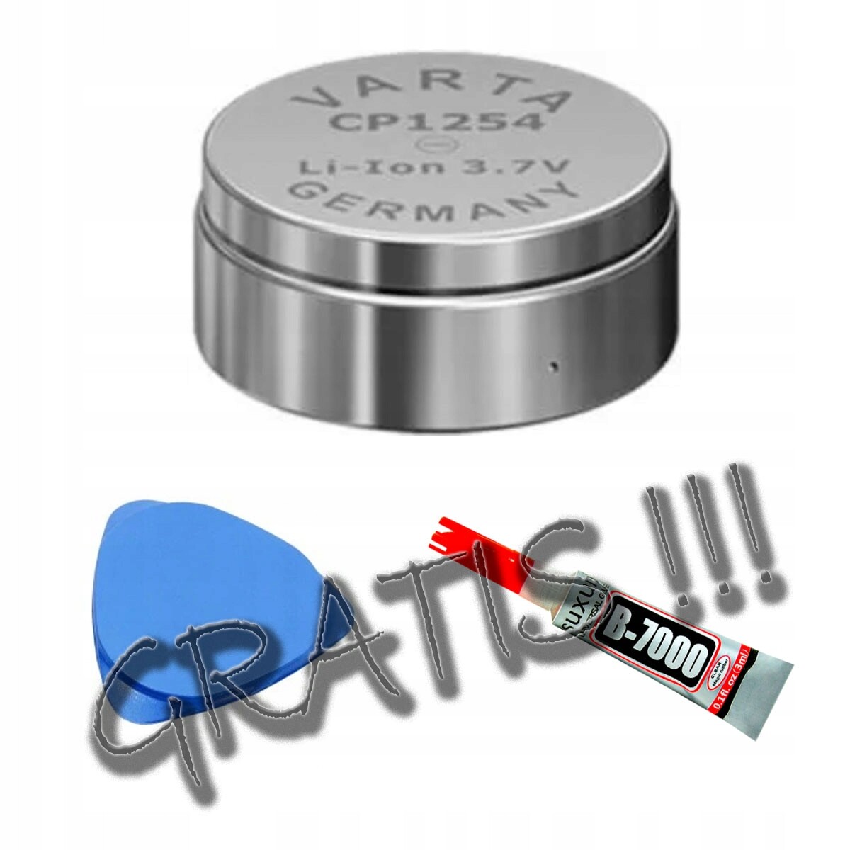 Bonus!!! Akumulátor Varta CP1254 60 mAh