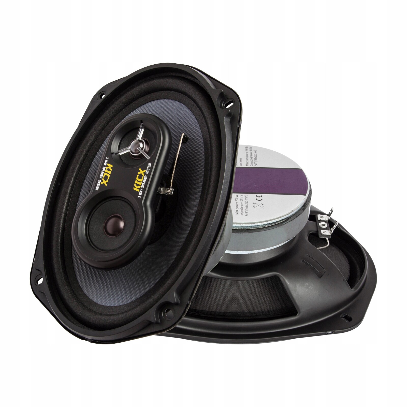 PD-693 – Třípásmové koaxiální reproduktory