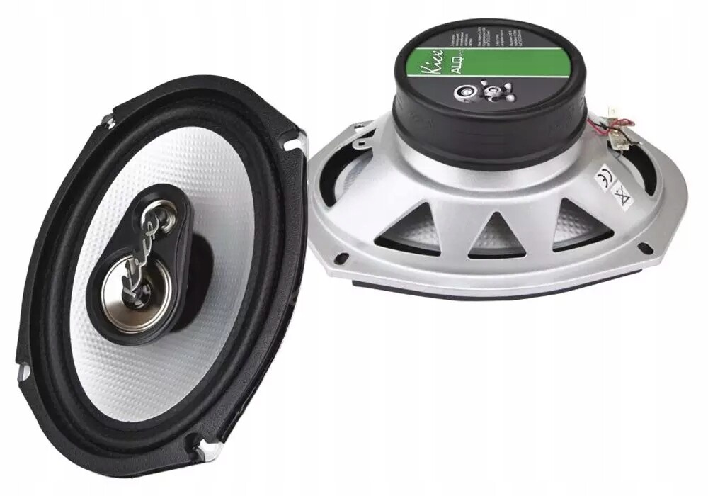 Alq 693 – Třípásmové koaxiální reproduktory do auta