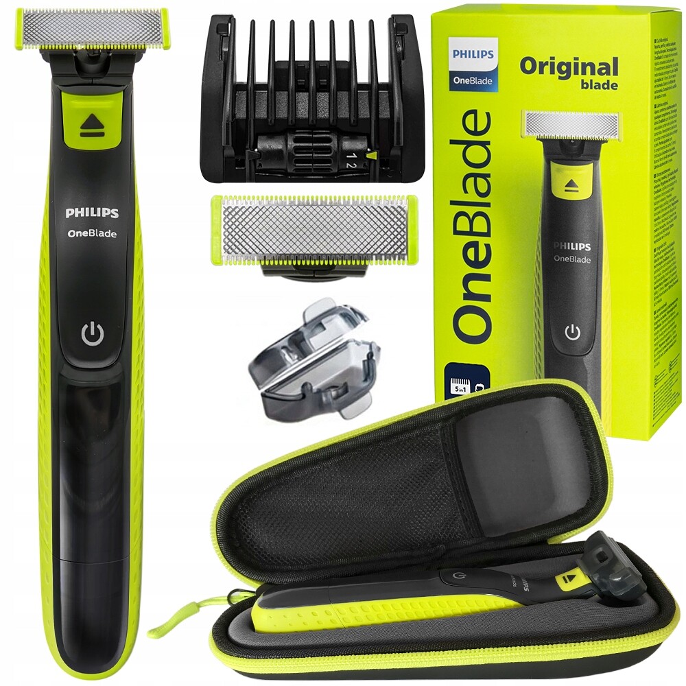 Holicí Strojek Philips Oneblade Nástavec 5v1 Pouzdro