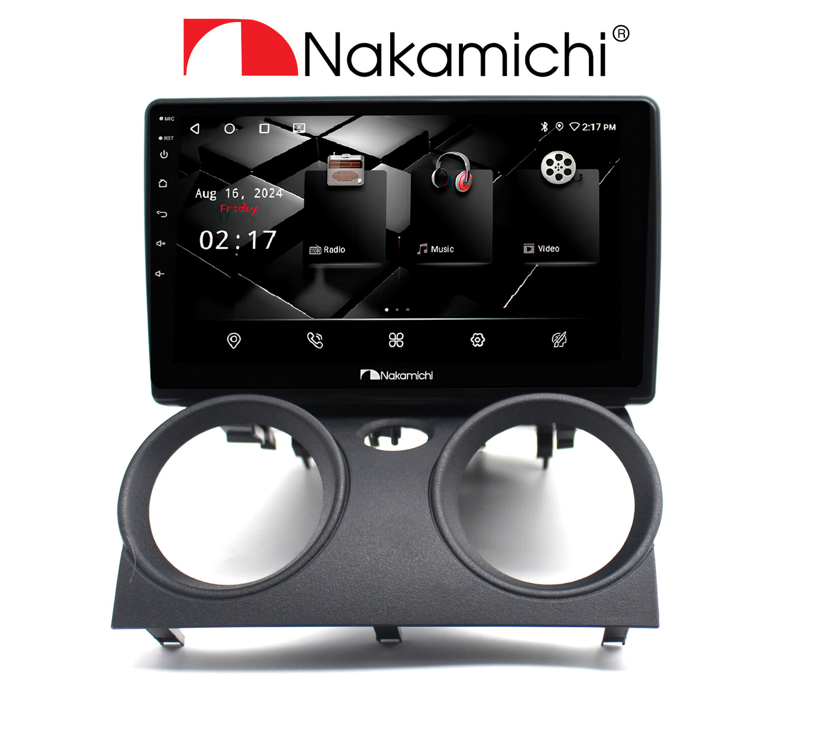 Nakamichi NAM5260 Mitsubishi Colt 2002 2/32 Android, CarPlay, Bluetooth