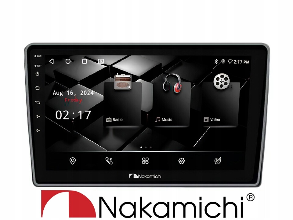 Nakamichi NAM5260 Citroen C3-XR 2019-2020 2/32 Android, CarPlay, Bluetooth