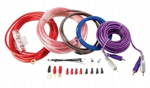 Pk 208 – Sada pro instalaci 2-kanálového zesilovače