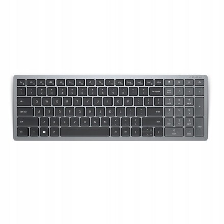 Dell Keyboard KB740 Keyboard Wireless Us m Titan Gray 2.4 G
