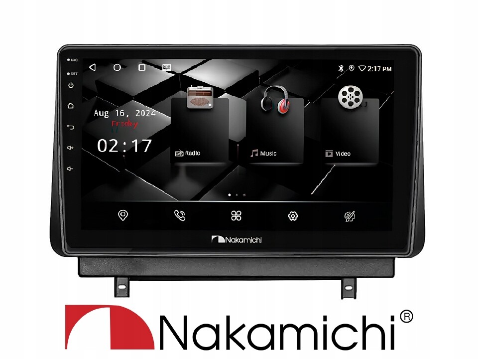 Nakamichi NAM5260 Mazda 3 Axela 2019+ 2/32 Android, CarPlay, Bluetooth