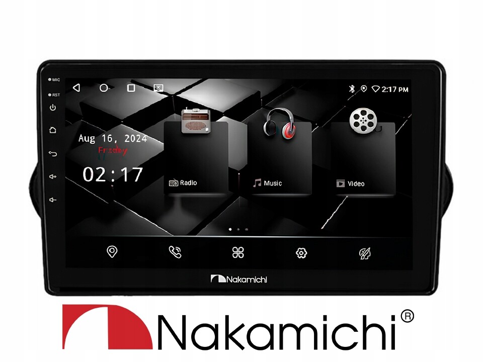 Nakamichi NAM5260 Fiat Tipo Egea 2016-20 2/32 Android, CarPlay, Bluetooth