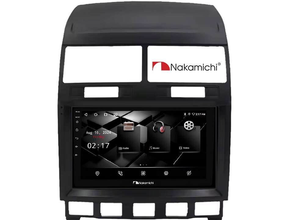 Nakamichi NAM5260 Volkswagen Touareg 2/32 Android, CarPlay, Bluetooth
