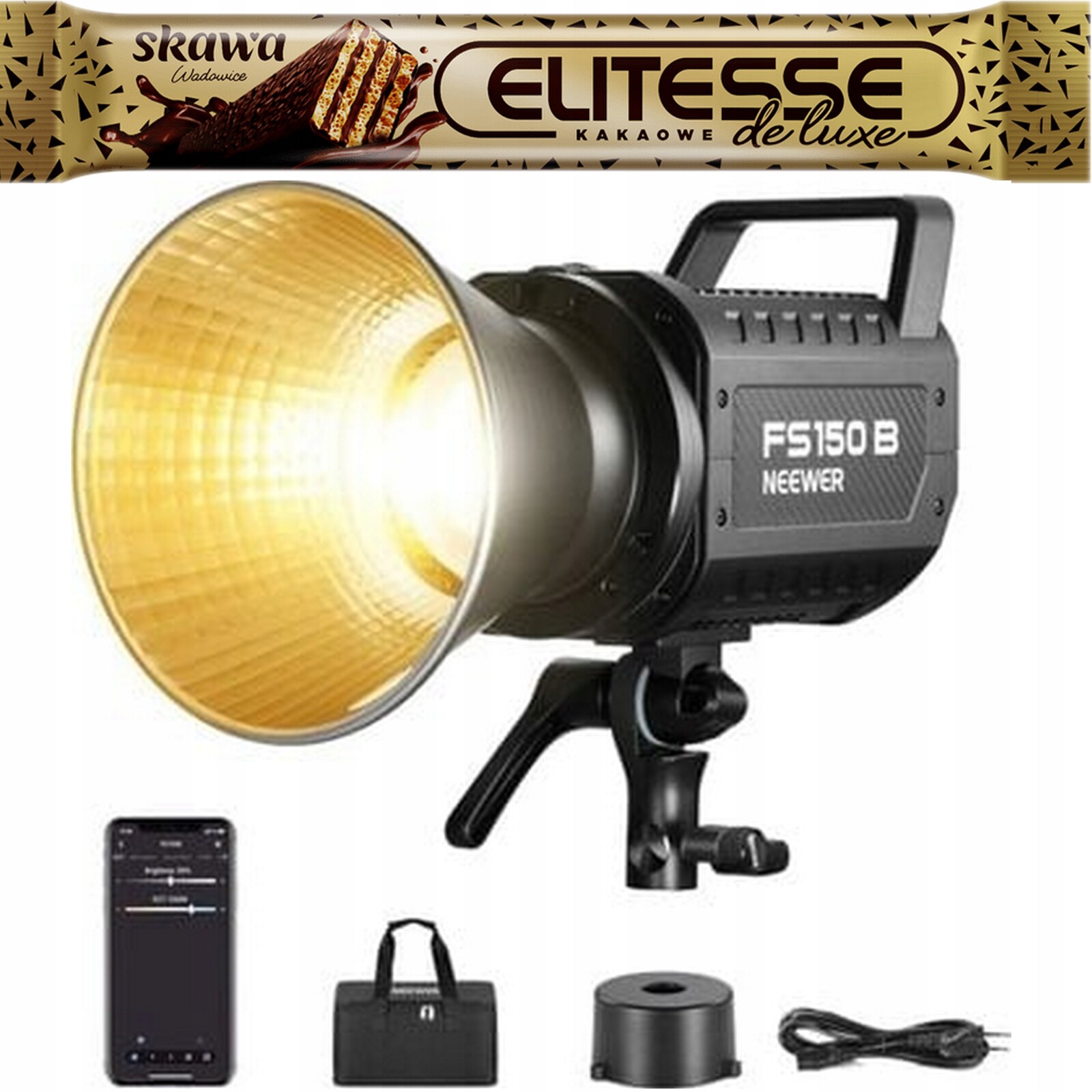 Neewer FS150B Led video lampa 130 W aplikace 2700 K-6500 K Markowa