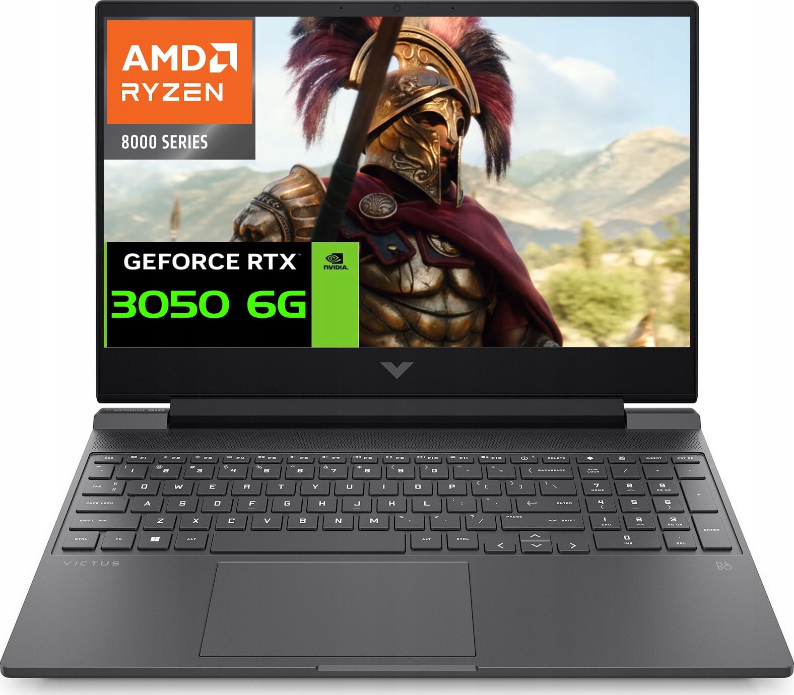 Notebook Hp Victus 15 |amd R5 16GB SSD512 Gb Rtx 3050 Win 11 Pro