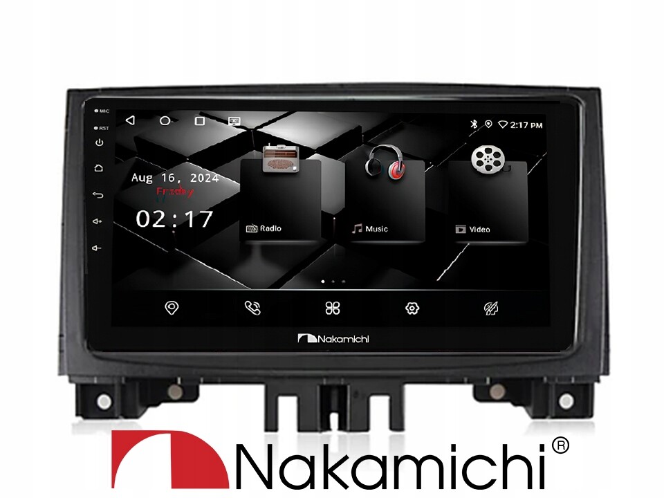 Nakamichi NAM5260 Benz Sprinter 2006-2012 2/32 Android CarPlay Bluetooth