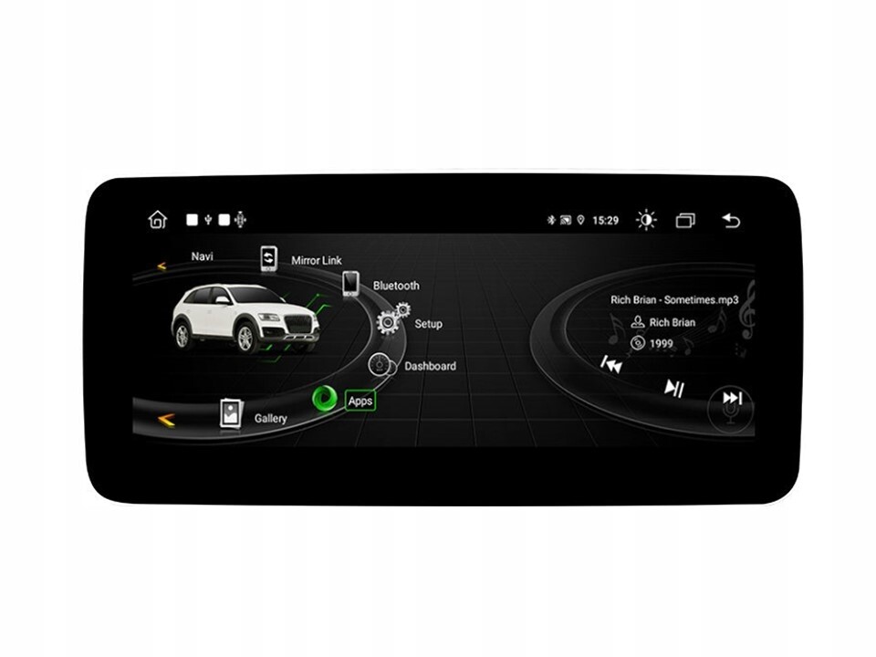 Premium Android rádio Audi A6 2012-2015 4/32 CarPlay Android Auto 8-core