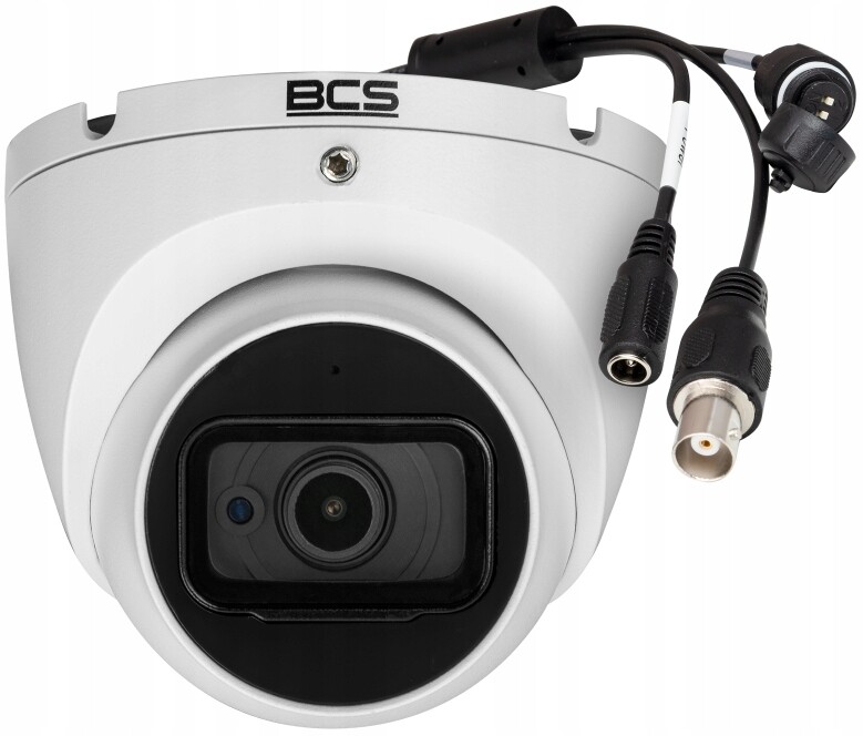 BCS-EA18FWR3(2) Kopulová Kamera Analogová Venkovní Dome 8MPX Mikrofon Bílá