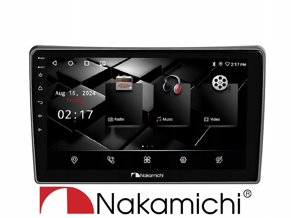 Nakamichi NAM5260 Citroen C5 2010-2016 2/32 Android, CarPlay, Bluetooth