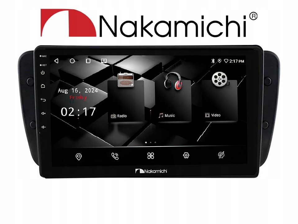 Nakamichi NAM5260 Seat Ibiza 2008-2015 2/32 Android, CarPlay, Bluetooth