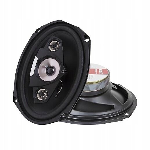 DC 694MR – Čtyřcestná sada koaxiálních reproduktorů do auta