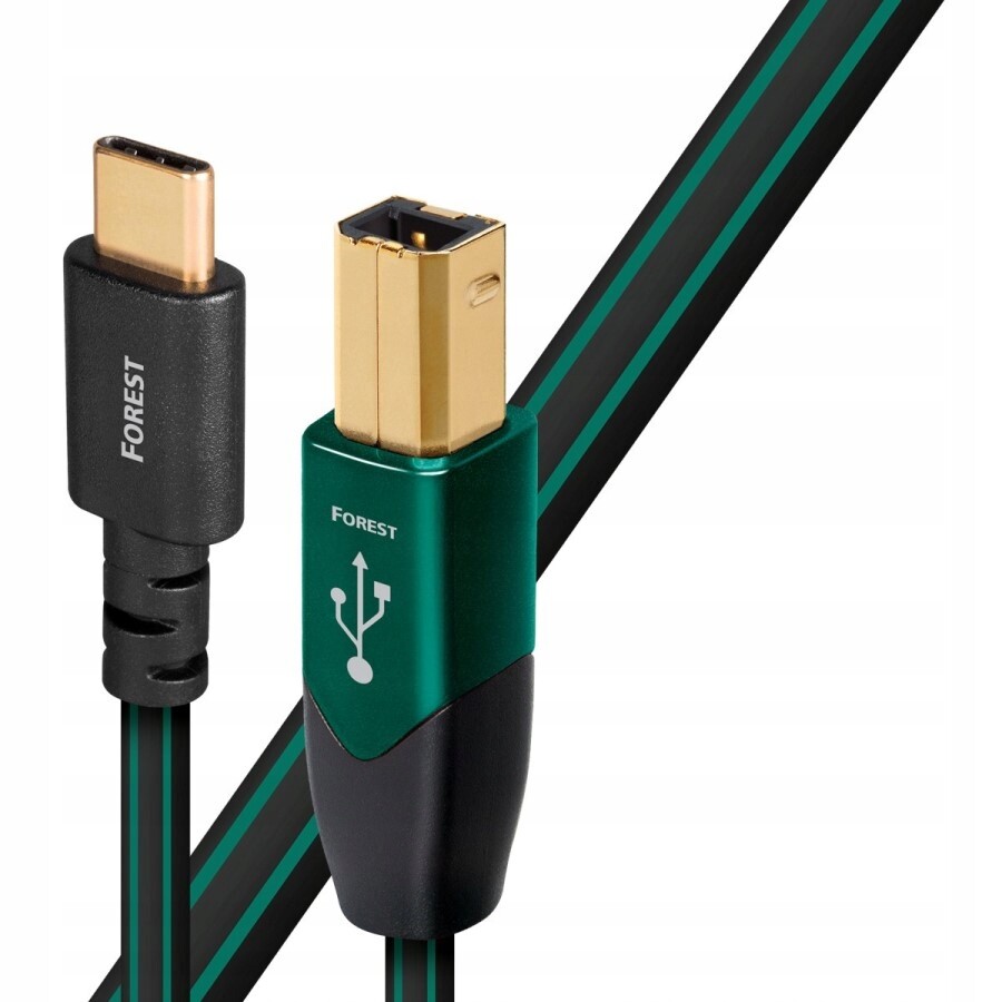 Audioquest Forest kabel Usb B na Usb C Délka 1,5 m