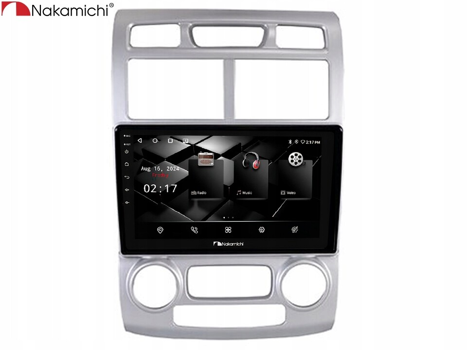 Nakamichi NAM5260 Kia K5 2005-2010 2/32 Android, CarPlay, Bluetooth, Gps