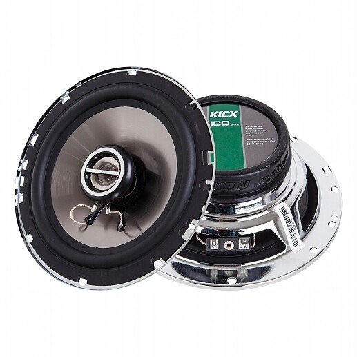 ICQ-652 – Dvoupásmové koaxiální reproduktory