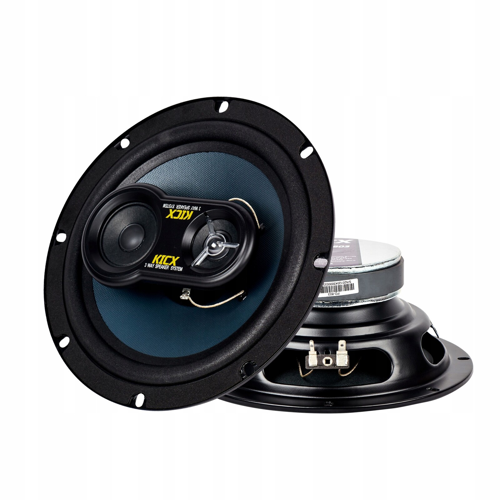 PD-803 – Třípásmové koaxiální reproduktory