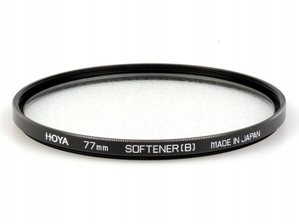 Filtr změkčovače Hoya B 62 mm