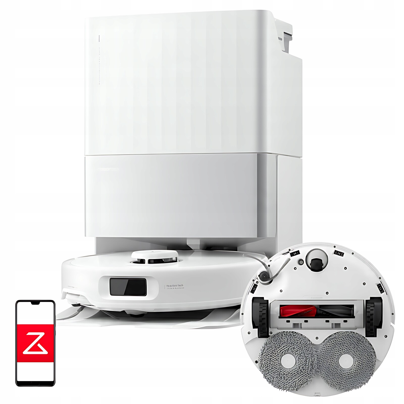 Automatický Uklízecí Robot Roborock Qrevo Edge 5v1 18500 Pa Mopování