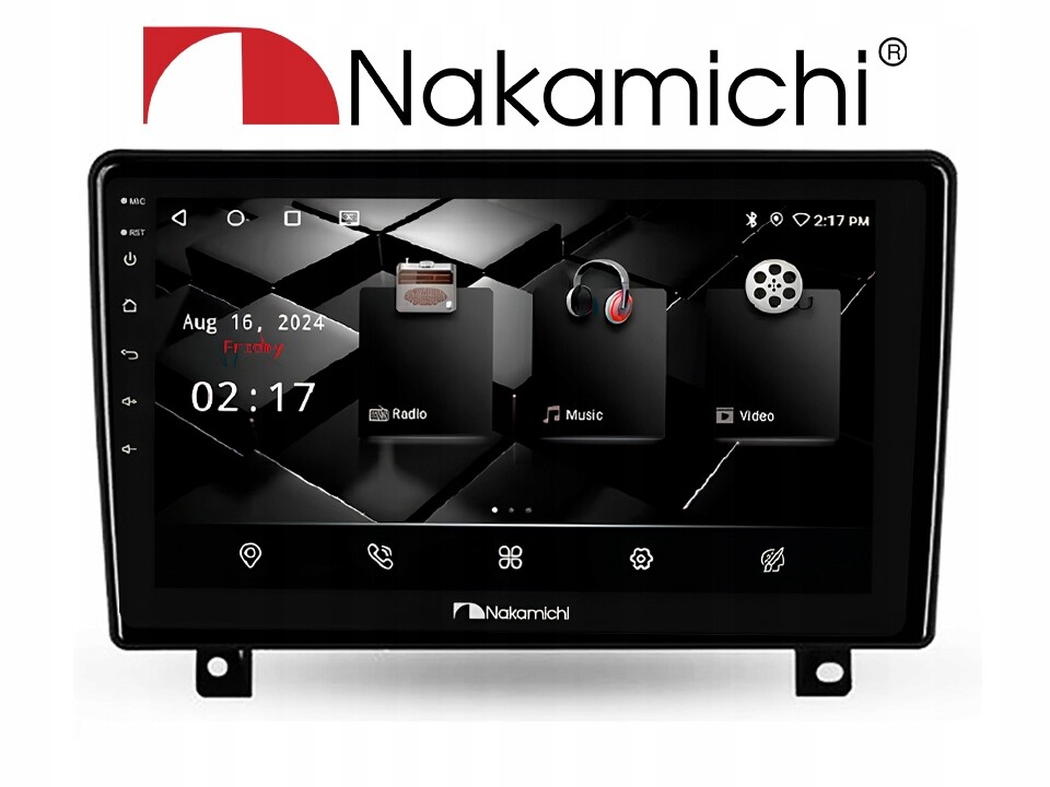 Nakamichi NAM5260 Opel Astra 2006-2014 2/32 Android, CarPlay, Bluetooth