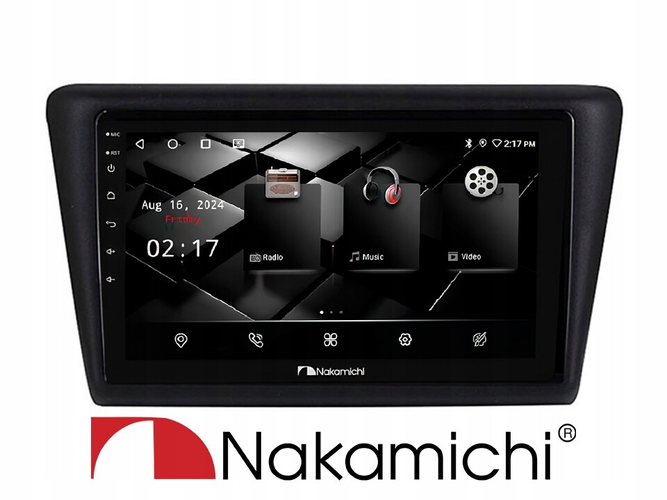 Nakamichi NAM5260 Škoda Rapid 2013-2020 2/32 Android, CarPlay, Bluetooth