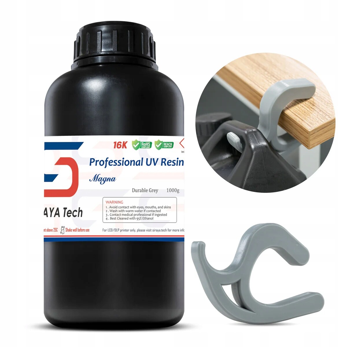 Siraya magna Durable Černá