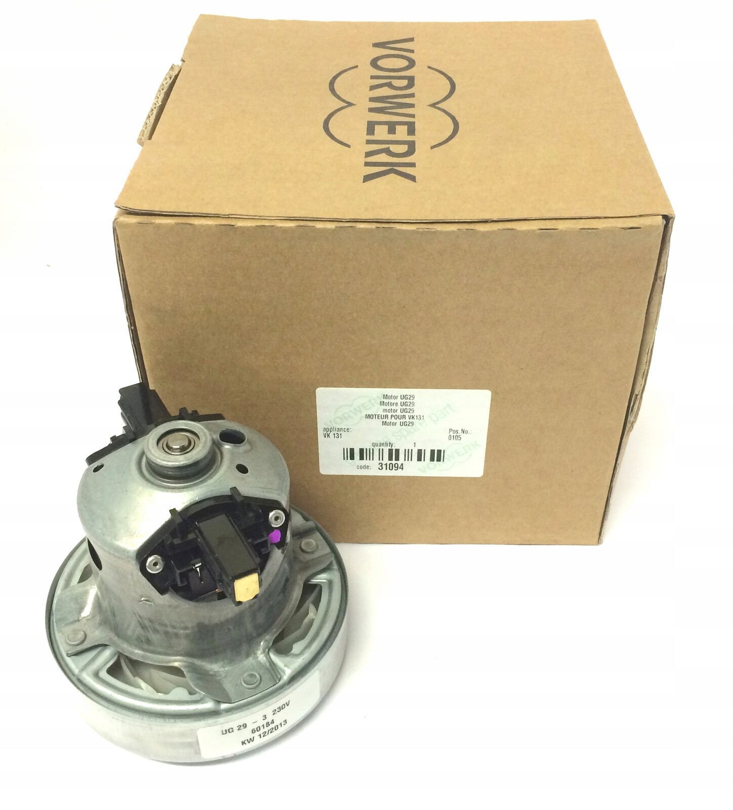 Motorový vysavač Vorwerk Kobold VK130-VK131