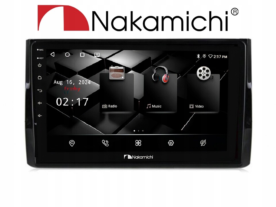 Nakamichi NAM5260 Škoda Kodiaq 2016-2018 2/32 Android, CarPlay, Bluetooth