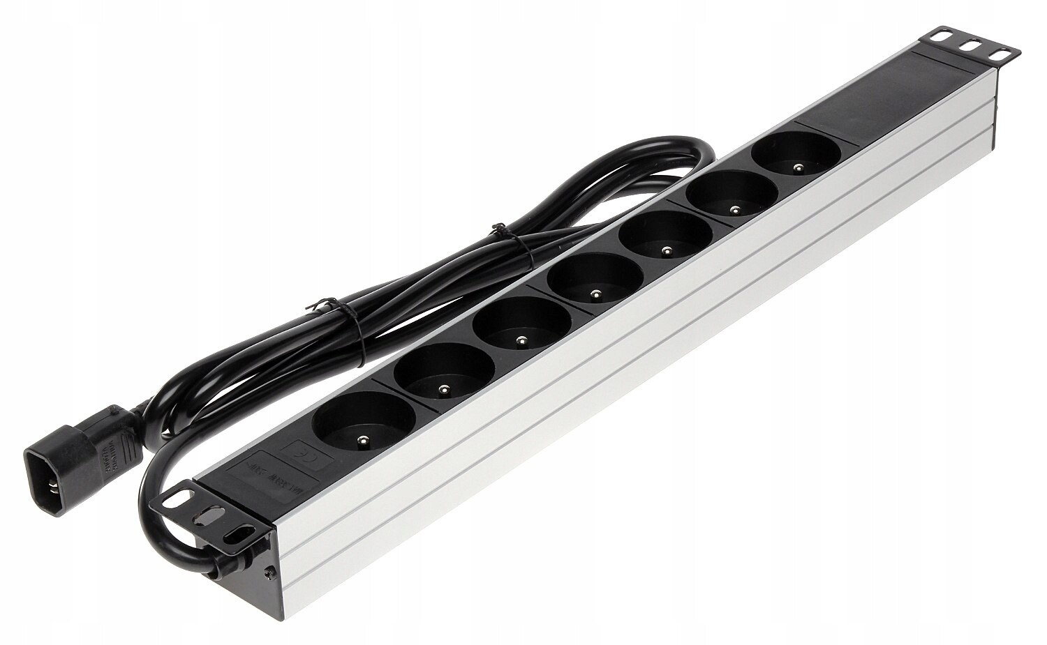 Zásuvková Lišta PD-7/RACK/IEC