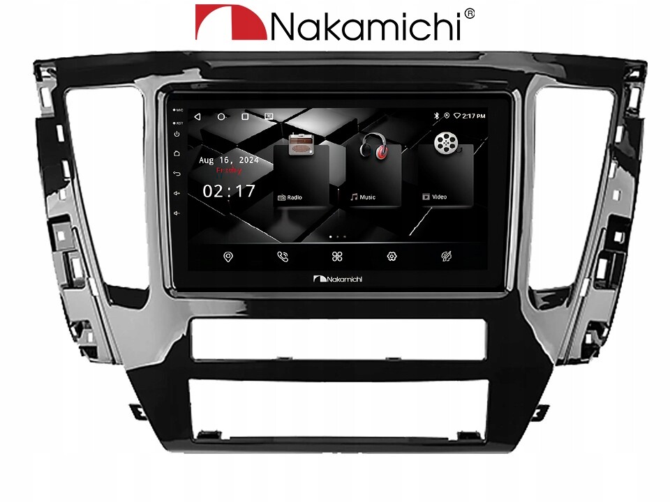 Nakamichi NAM5260 Pajero Sport 2020-2021 2/32 Android, CarPlay, Bluetooth