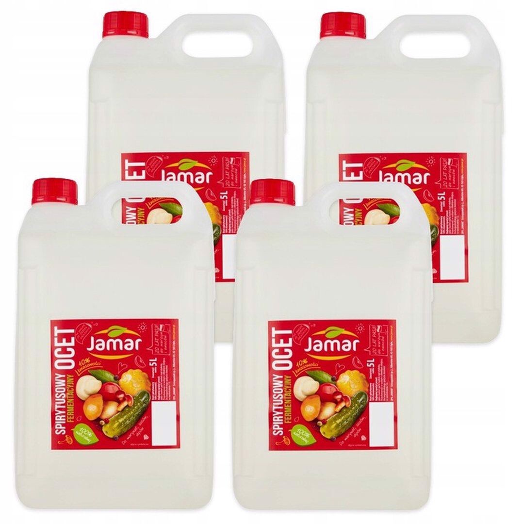 Jamar Fermentační lihový ocet 10 % kyselosti 5 l x 3 kusů