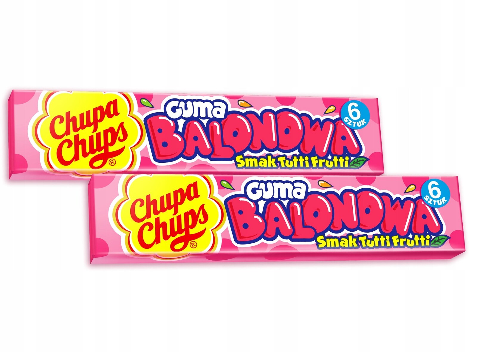 Chupa Chups Žvýkačka s příchutí Tutti Frutti 27.6 g 20 ks