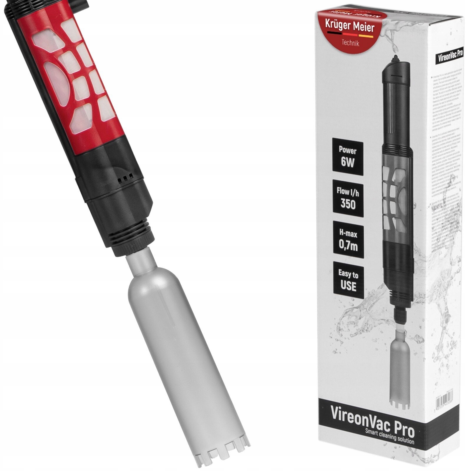 Elektrický Odmulčovač Vireonvac Pro Rychlý A Tichý, Výkonný Až Krystalický