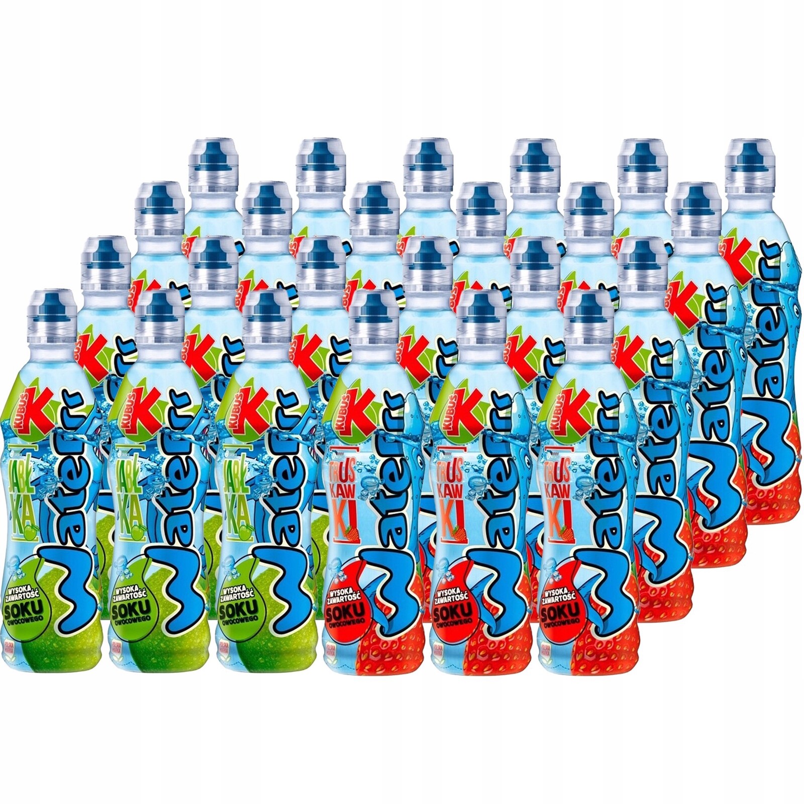 Kubuś Kubuś waterr 500 ml: jab12 tr12