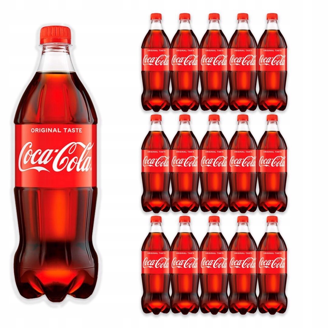 Coca-Cola Sycený nápoj 850 ml x 15 kusů
