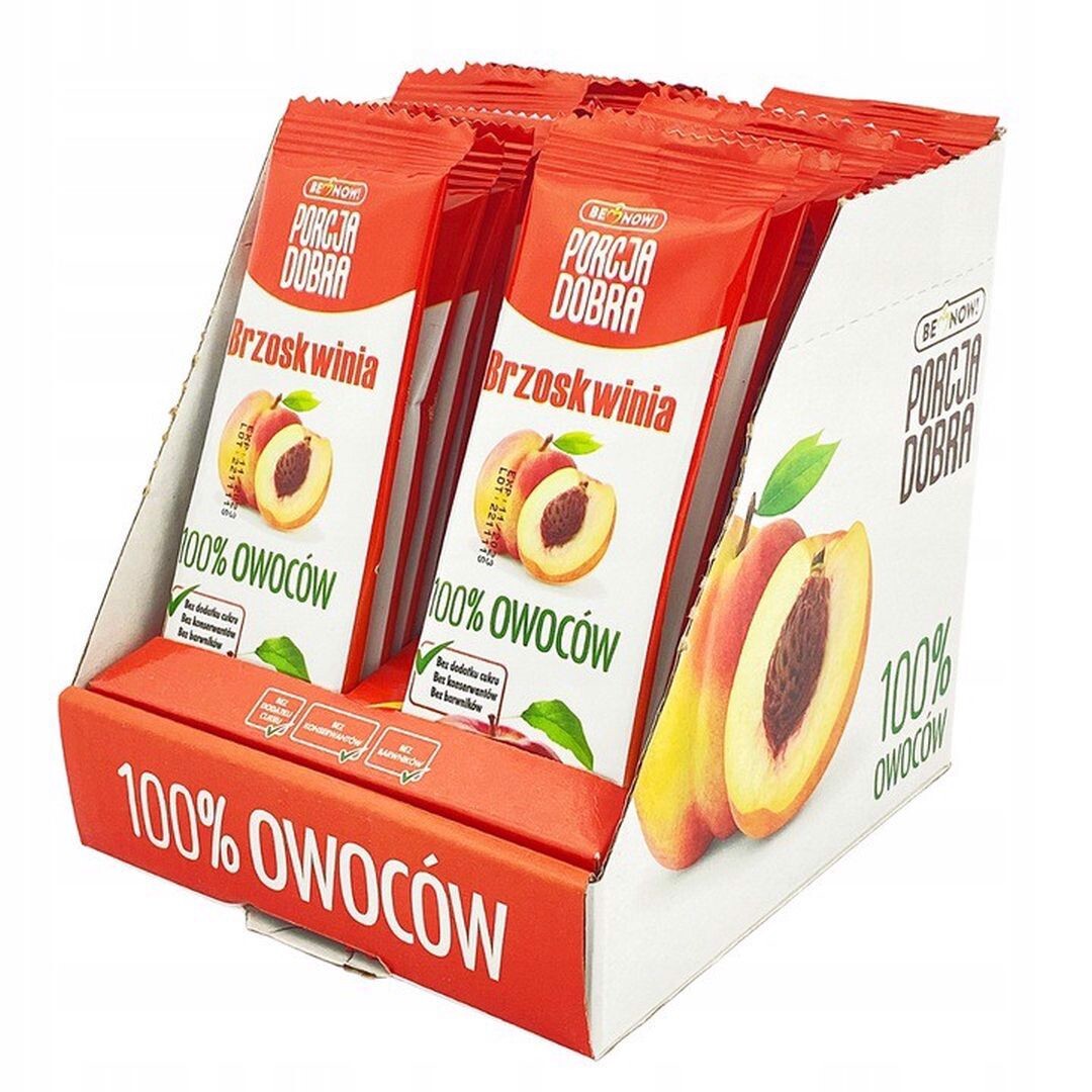 Pocja Dobrá Svačinka jablko-broskev 16 g x 24 kusů