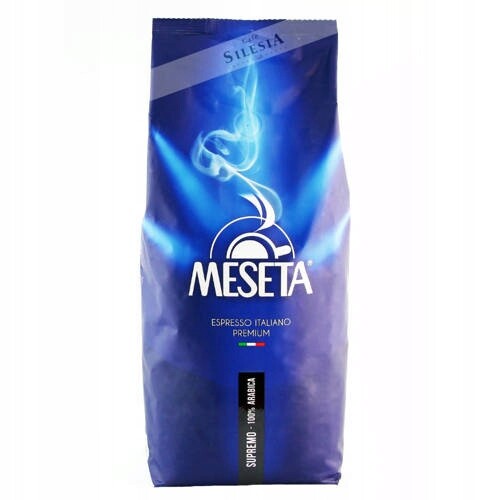 káva Meseta 100% Arabica 1000 g zrnková