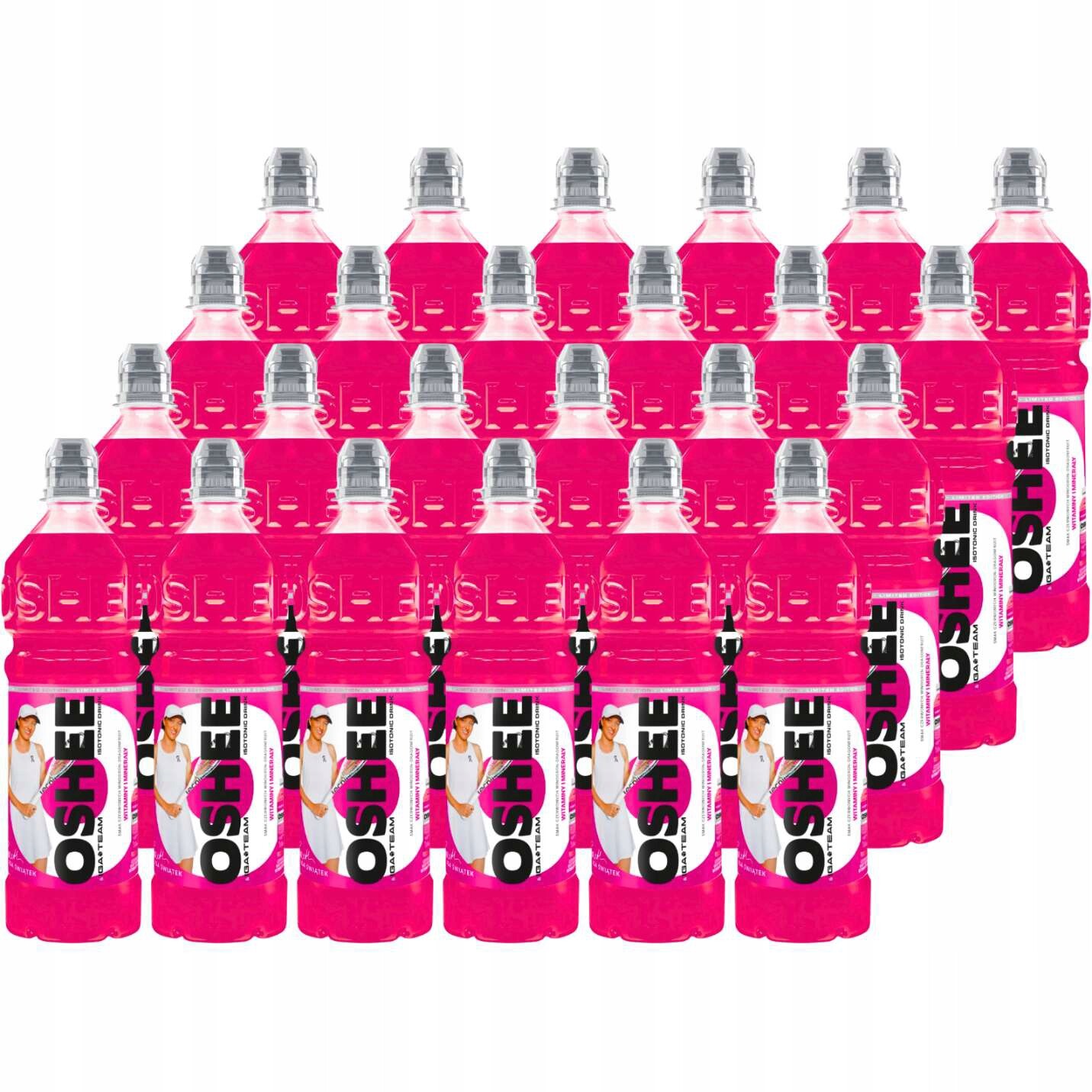 Oshee & Iga Team Isotonic Drink vitamíny minerály 750 ml x 24 kusů