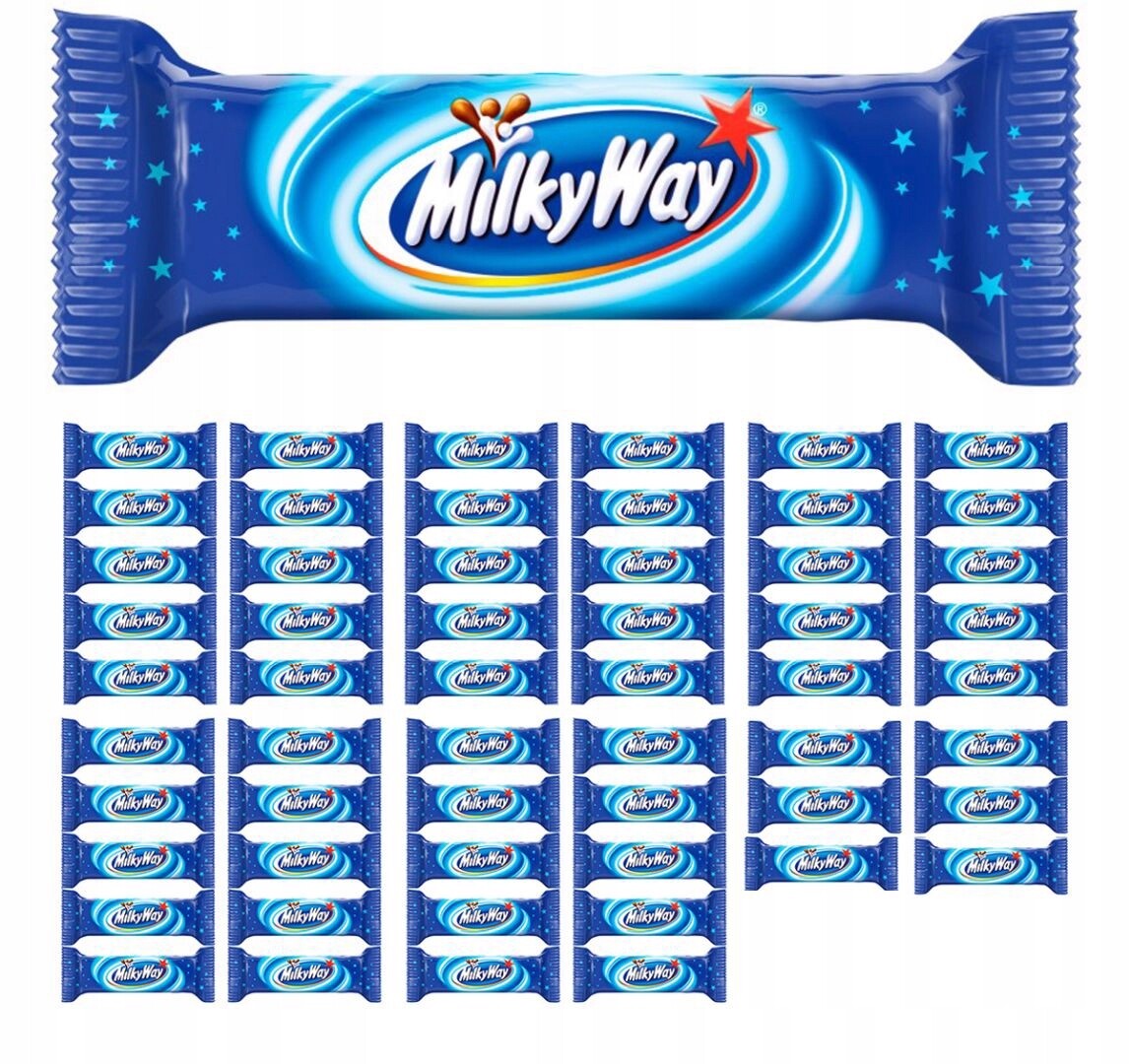 Milky Way Tyčinka s mléčně bílou náplní zalitý čokoládou 21,5 g x 56 s