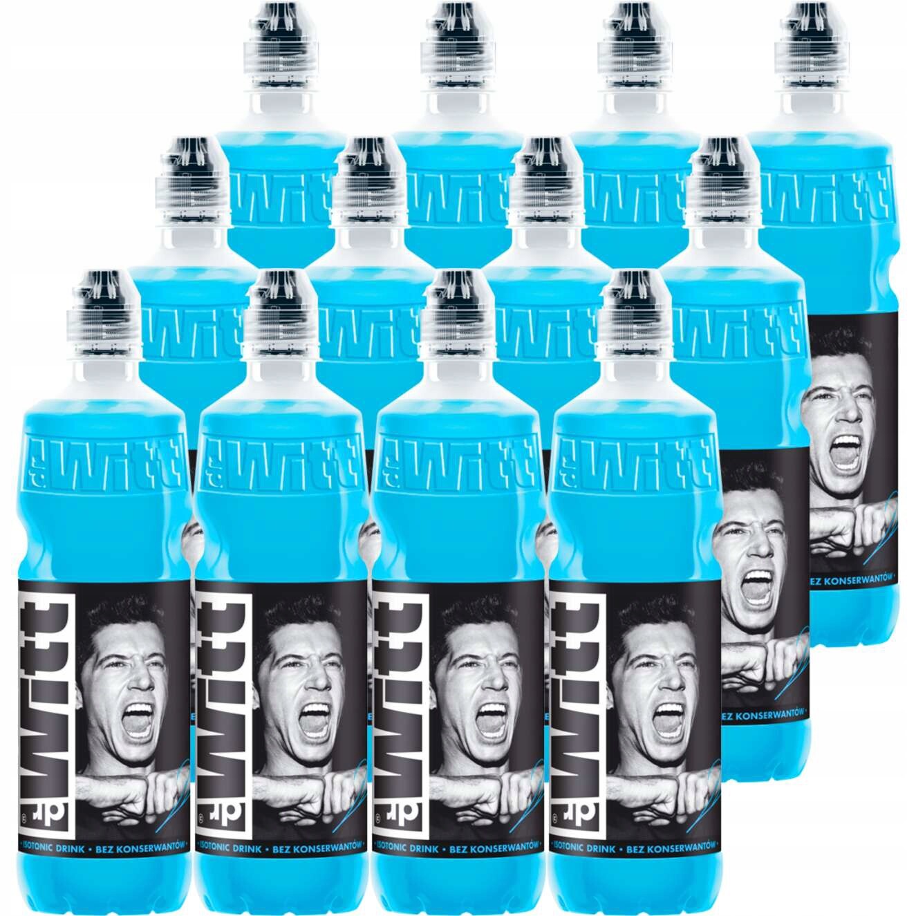 DrWitt Izotonický ovocný nápoj s víceovocnou příchutí 750 ml x 27 kusů