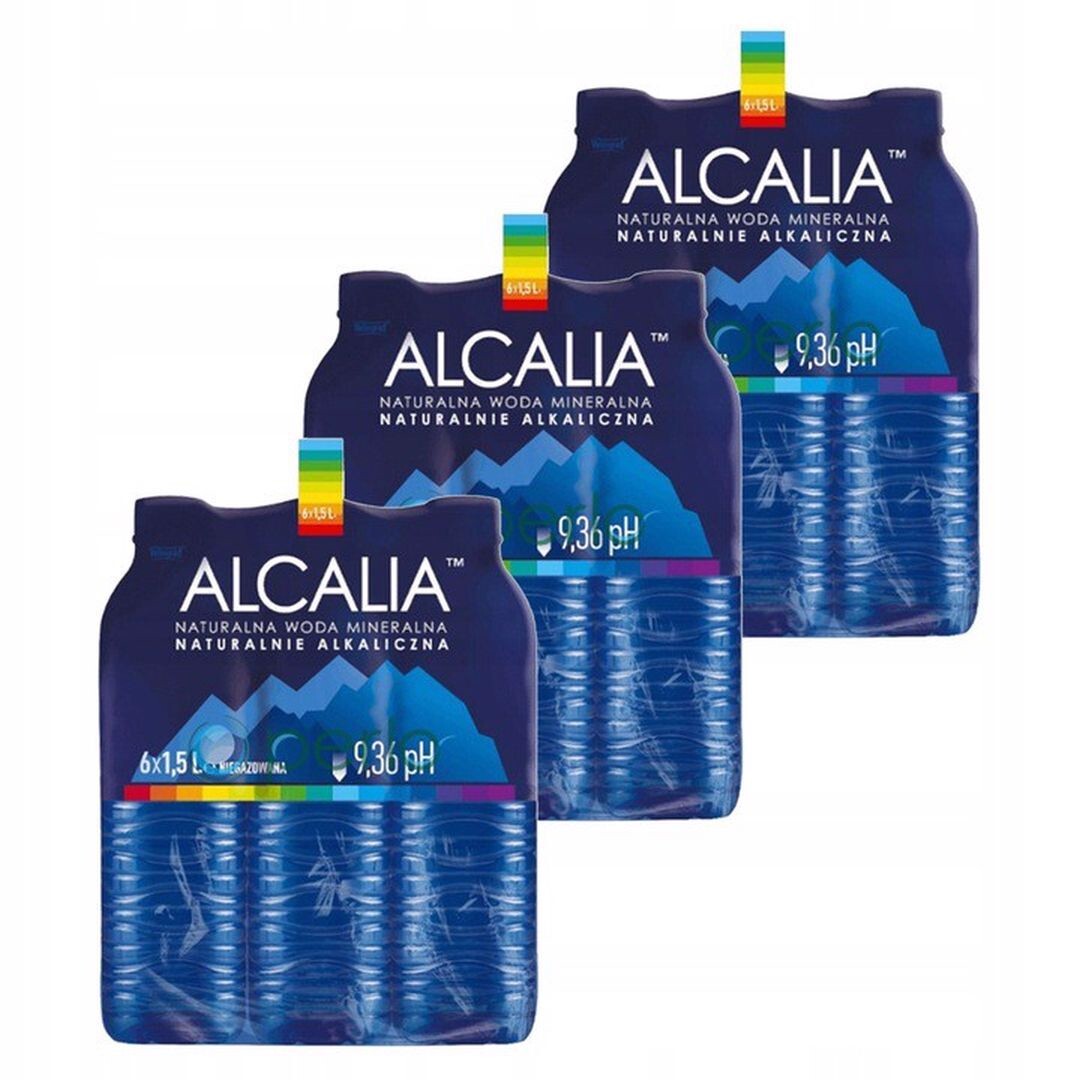 Velingrad Alcalia Přírodní neperlivá minerální voda 1,5 l x 600 kusů