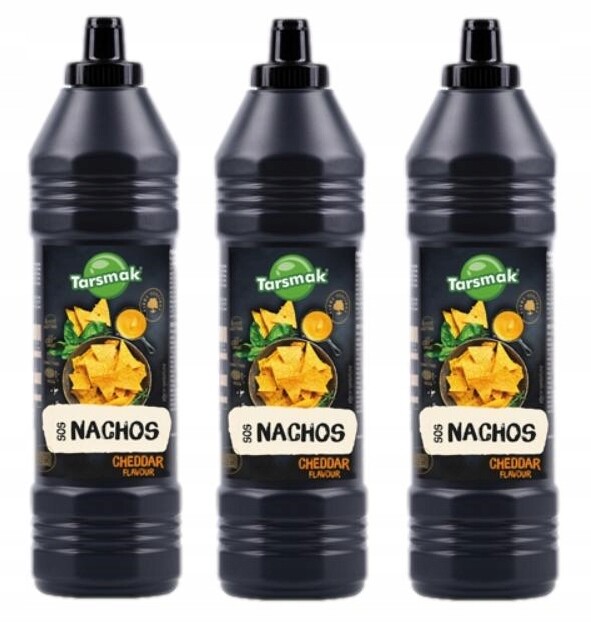 Tarsmak 3 X Omáčka Nachos 1000 g