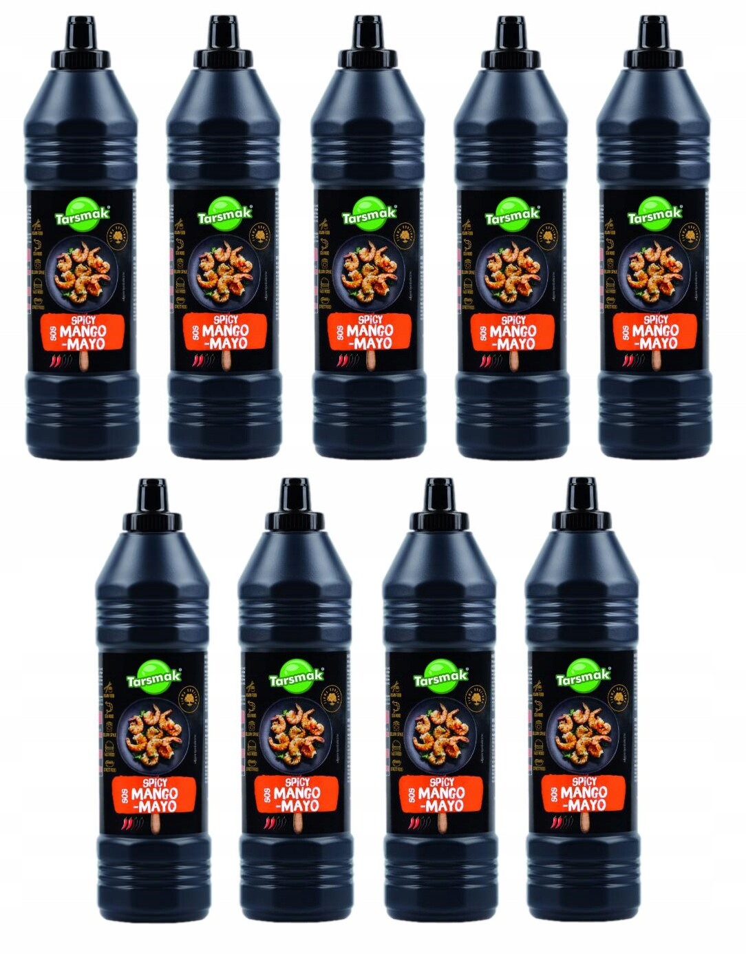 Tarsmak 9 X Omáčka Spicy Mango Mayo 900g Karton